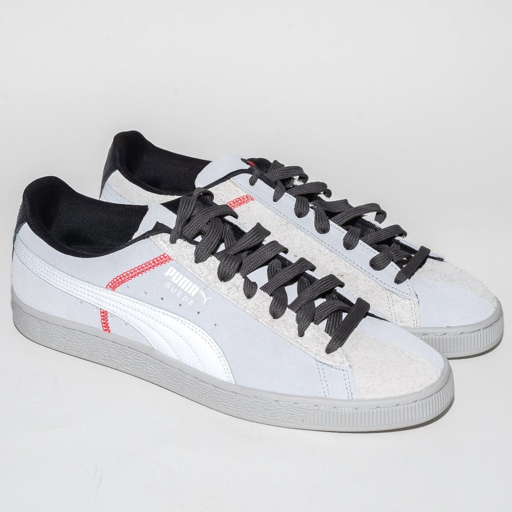 Puma Suede x Jeff Staple Create From Division Athletic Lace Up Sneakers Sz 13